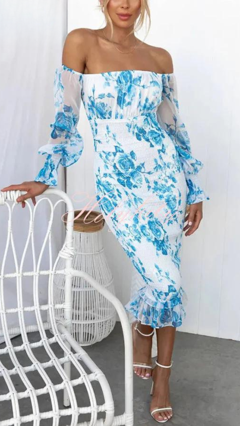 Midi-Kleid Freia