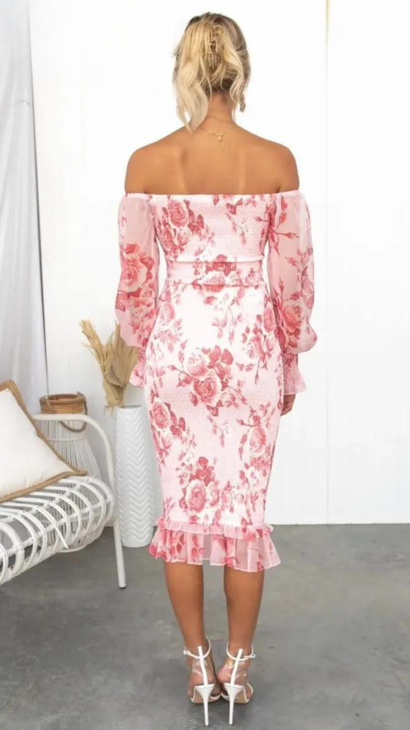 Midi-Kleid Freia