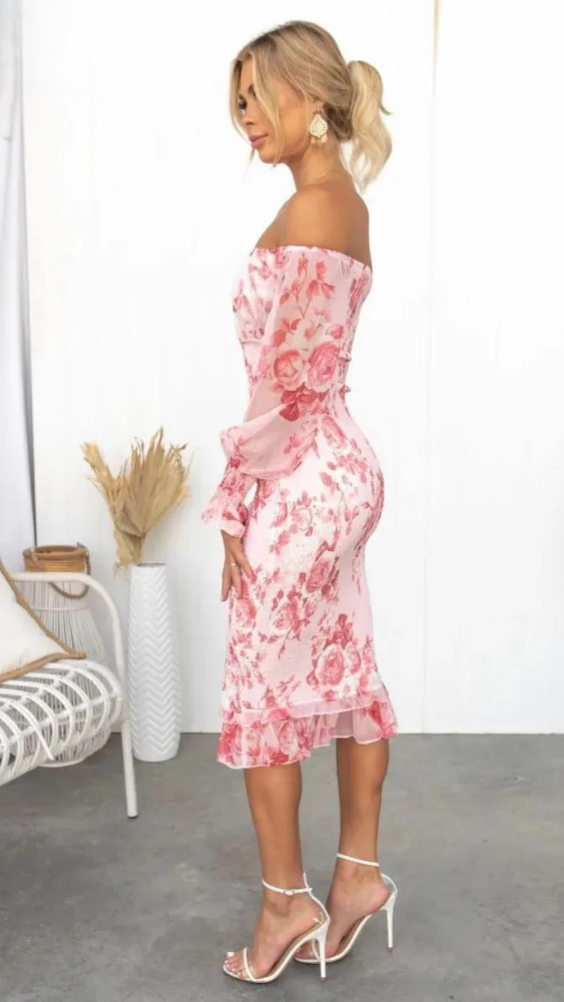 Midi-Kleid Freia