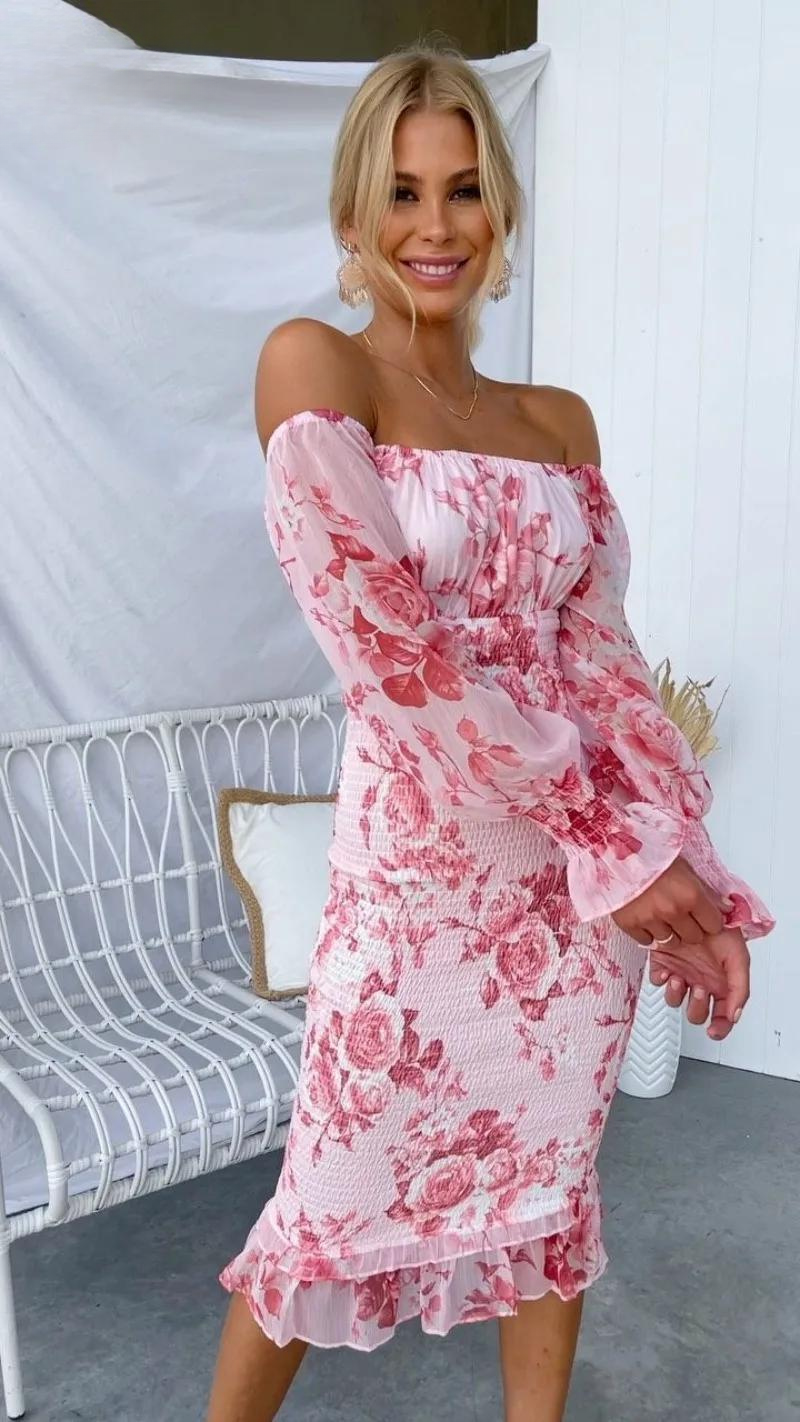 Midi-Kleid Freia