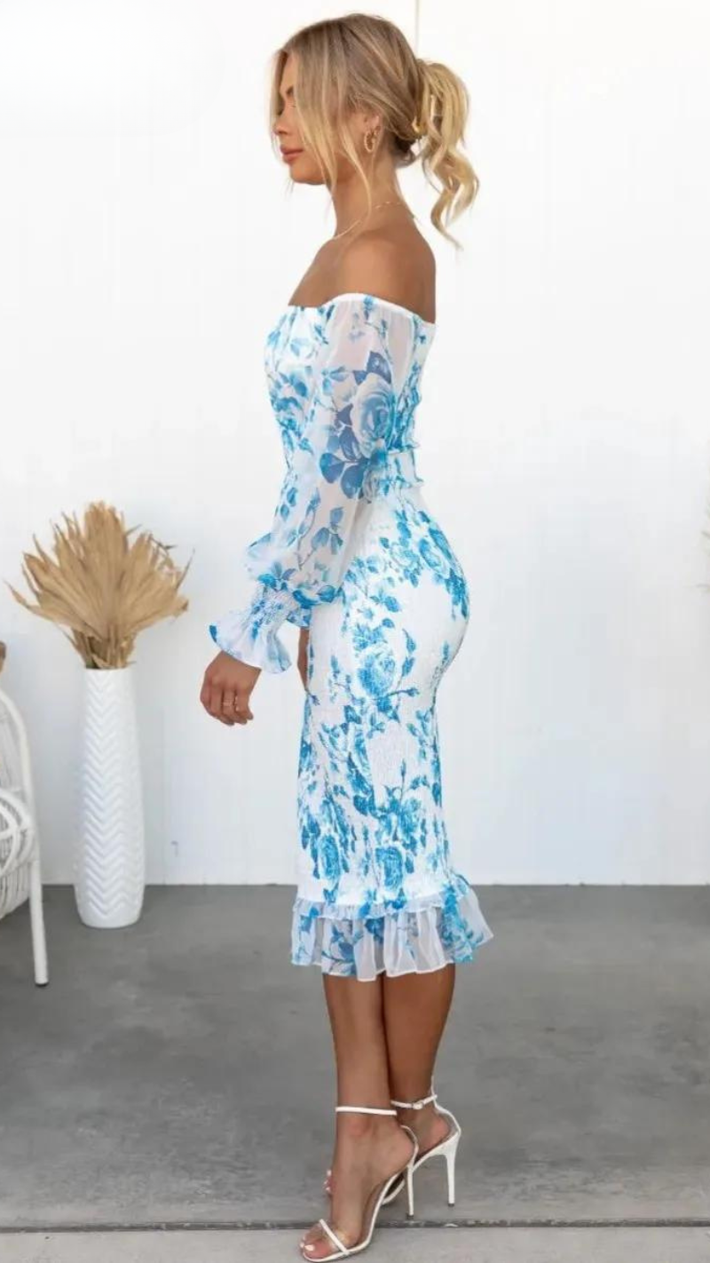 Midi-Kleid Freia