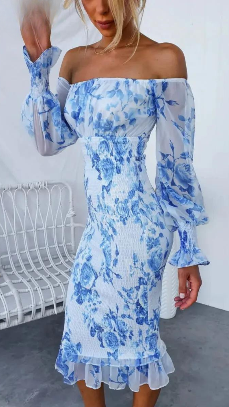 Midi-Kleid Freia