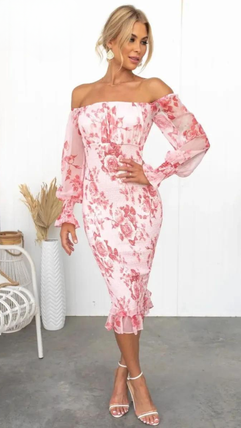 Midi-Kleid Freia