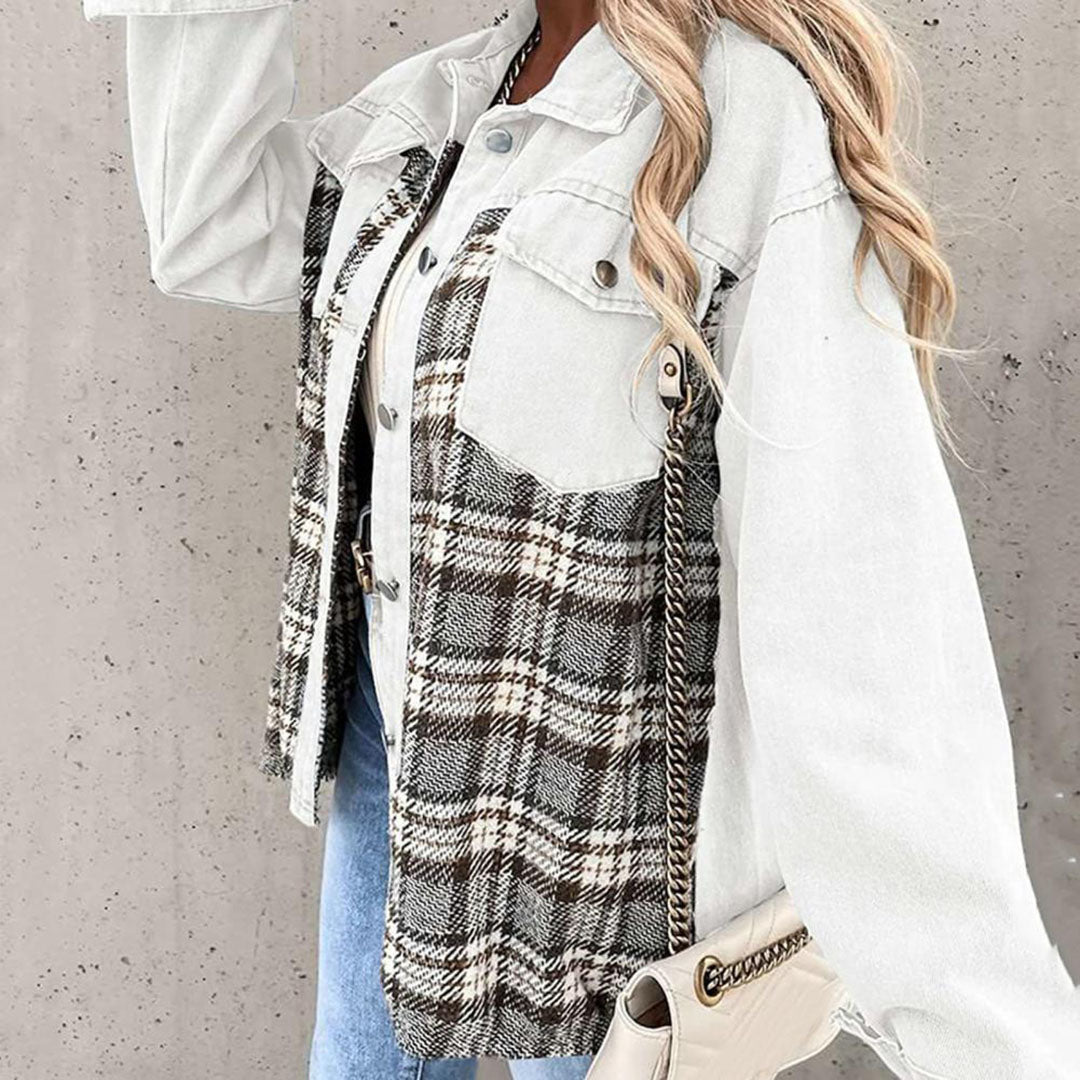 Kaia - Modisch jacke für frauen