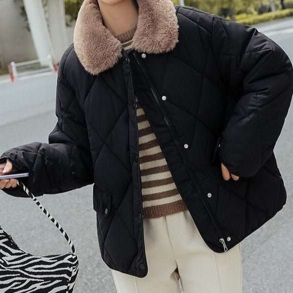 "Sara" Bequeme Warme Jacke