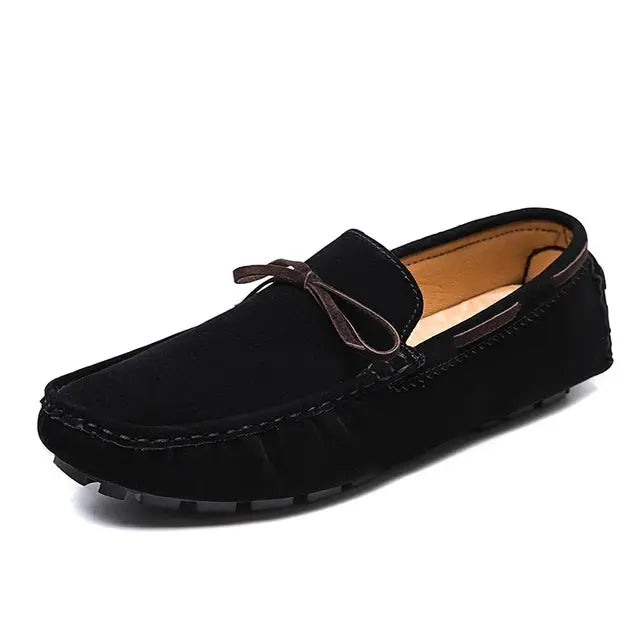 Elegante Herren Schnürloafer aus Premium-Leder