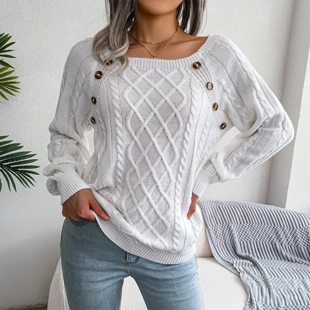 Eleganter damenpullover - Sybille