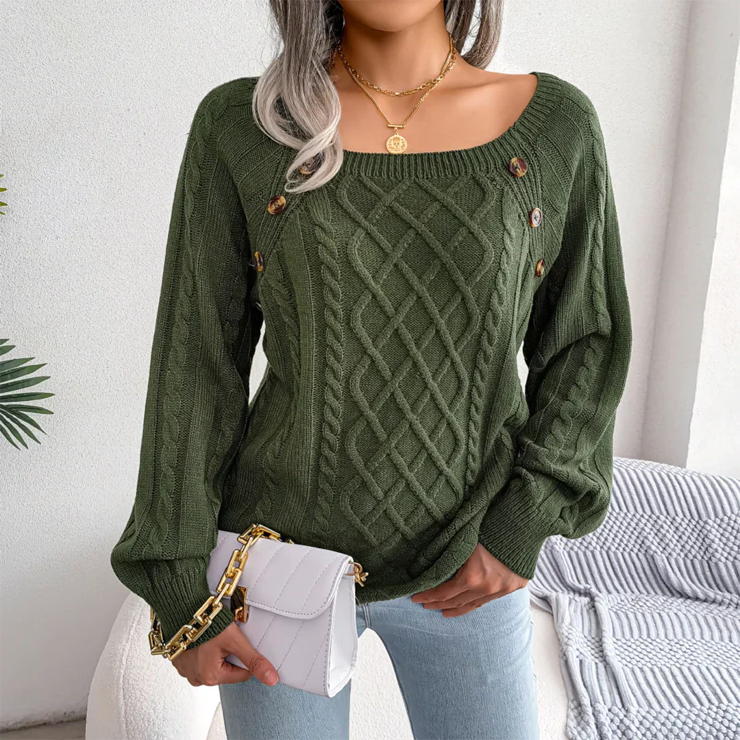 Eleganter damenpullover - Sybille