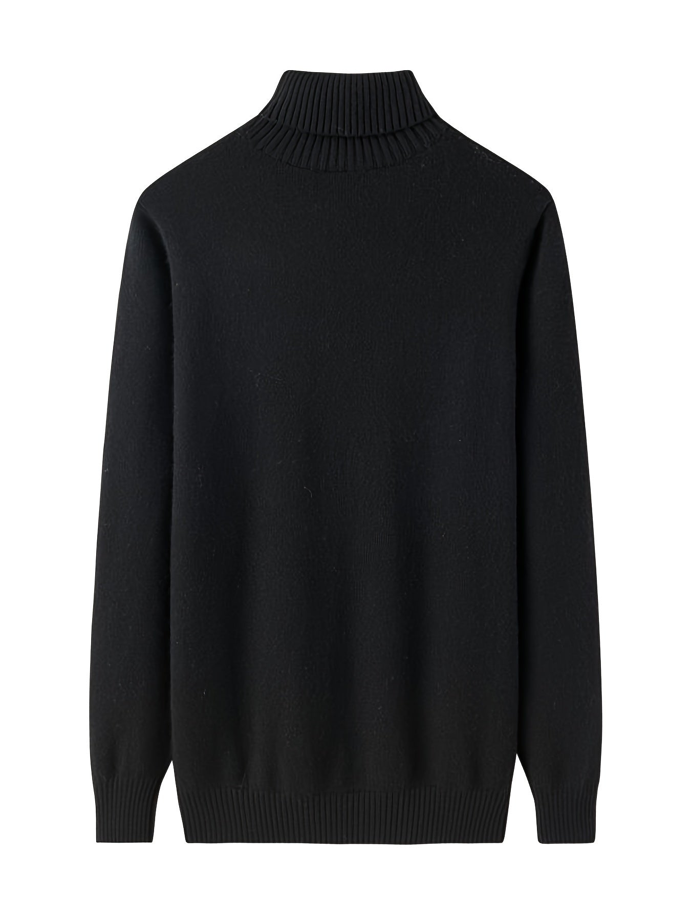 Kamelbrauner Rollkragenpullover - Emilia