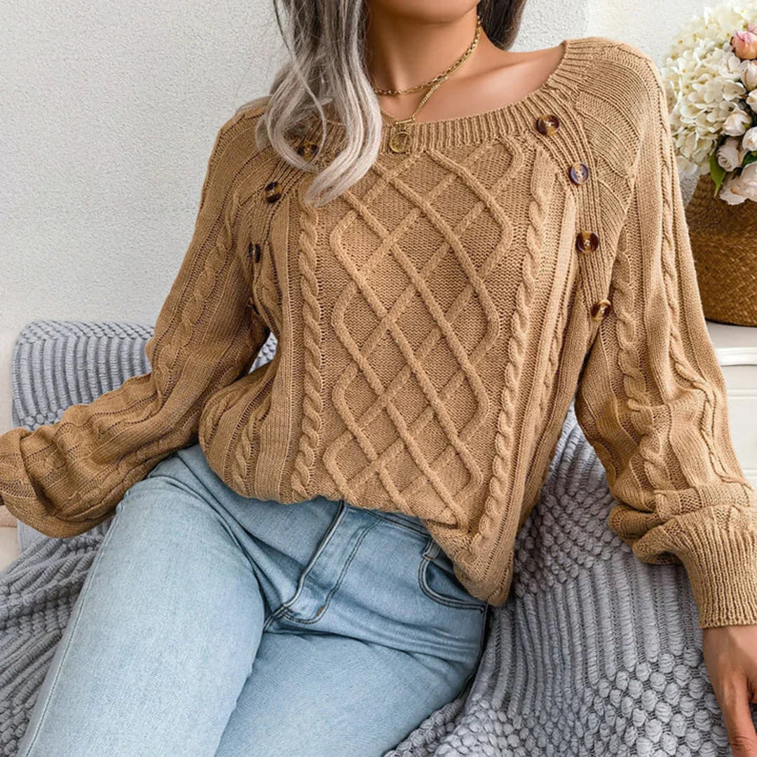 Eleganter damenpullover - Sybille