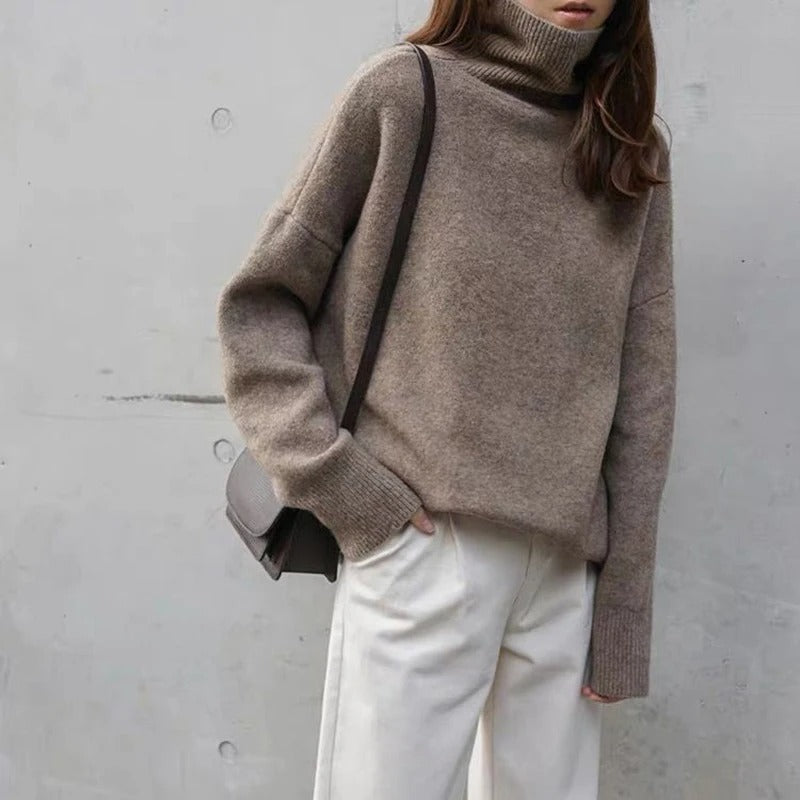 Rollkragenpullover – Mühelose Raffinesse mit gemütlicher Wärme