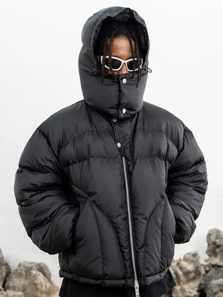 Niko | Herren Winter Puffer Parka Kapuze Jacke | Warme