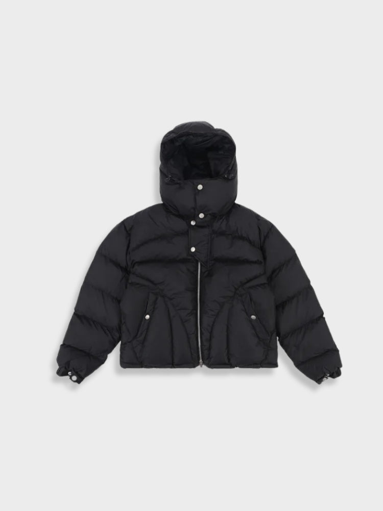 Niko | Herren Winter Puffer Parka Kapuze Jacke | Warme