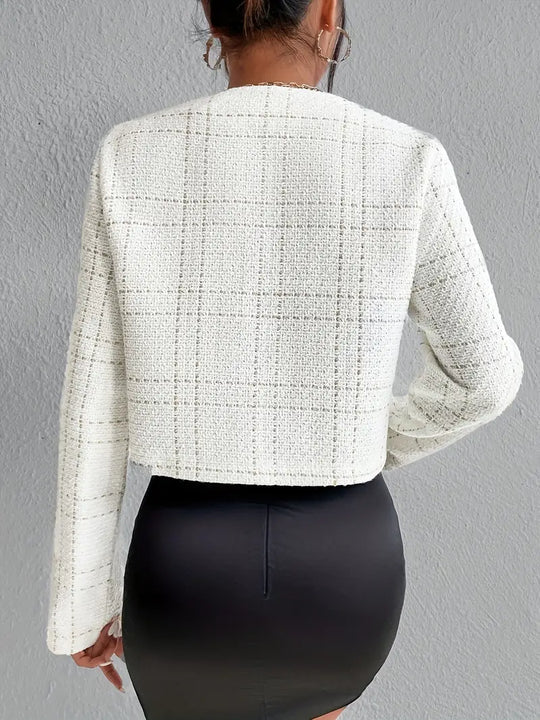 Elegante langärmelige Jacke - Sonia