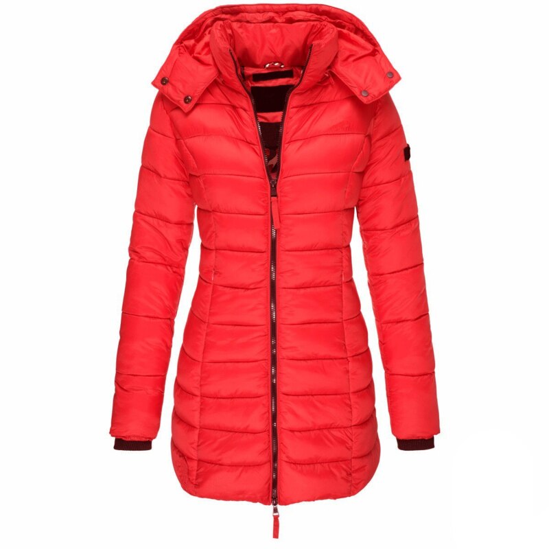 Daunenjacke mit Kapuze - Helge