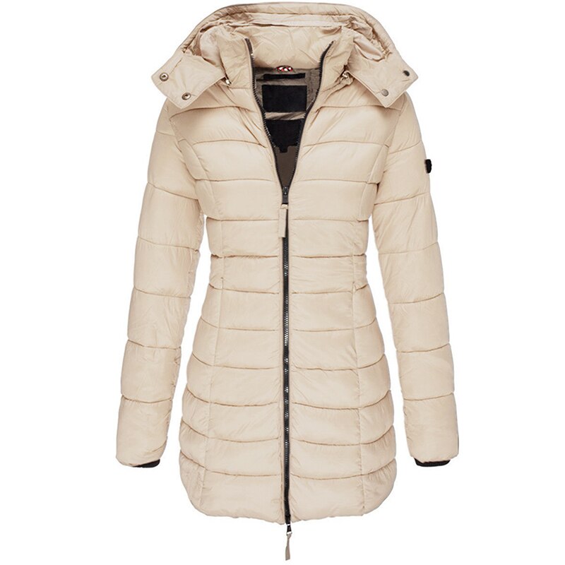 Daunenjacke mit Kapuze - Helge
