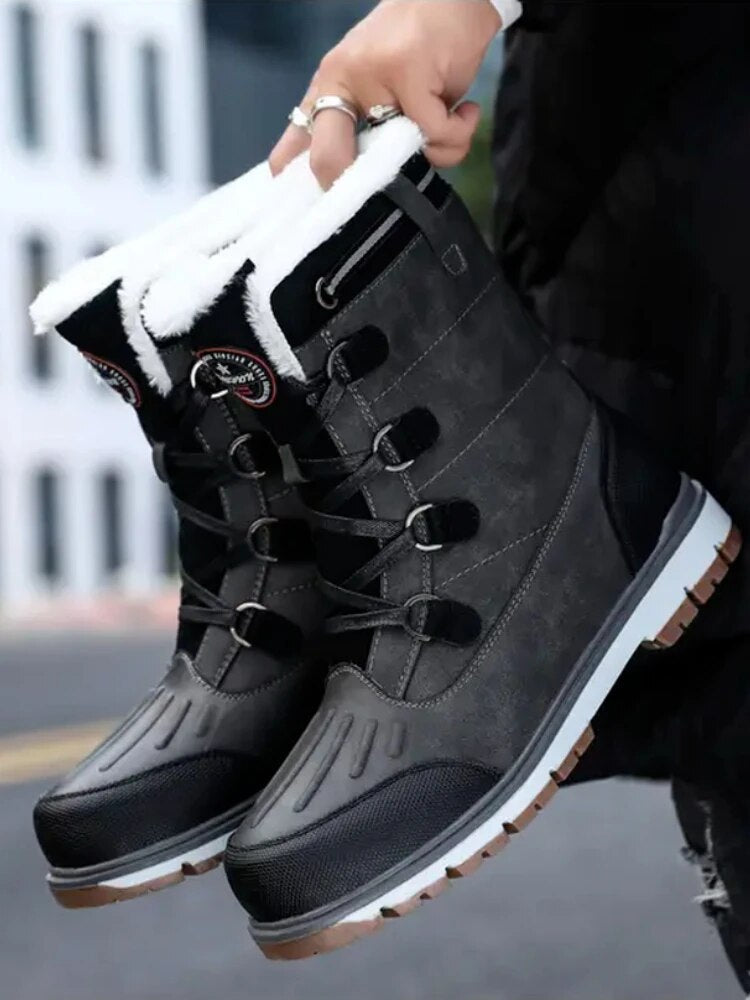 Wetterfeste & Isolierte Herren Stiefel