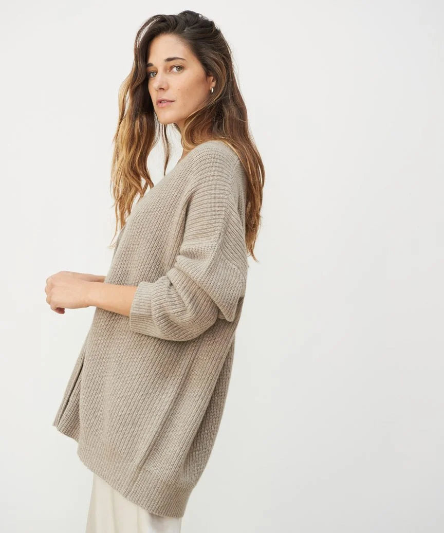 Lockerer Cardigan – Mühelose Eleganz mit täglichem Komfort