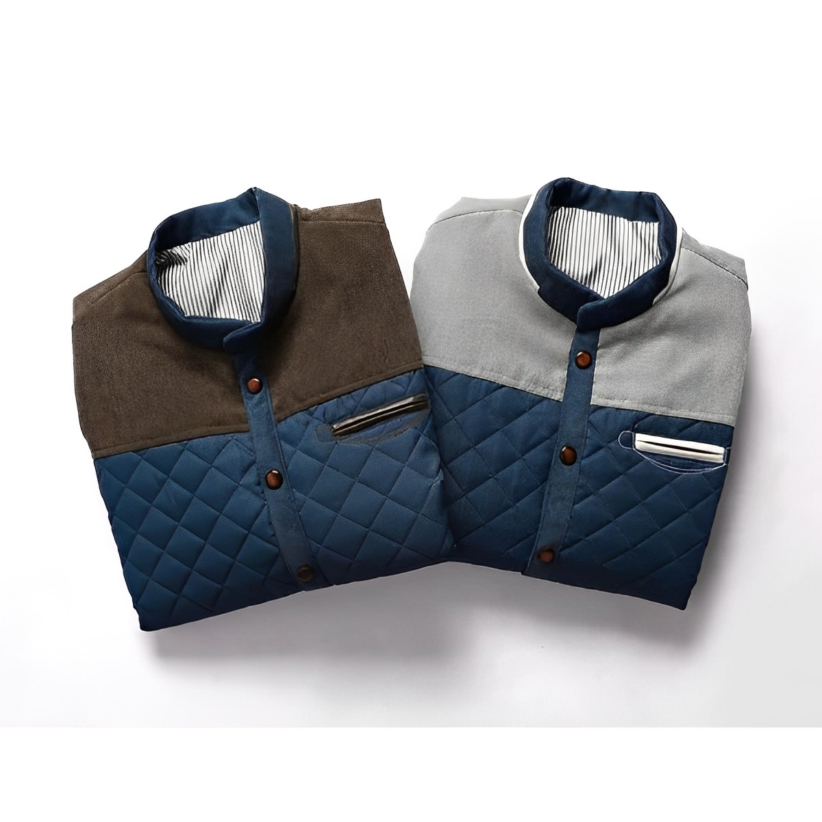 Gepolsterte Jacke für Städtische Entdecker
