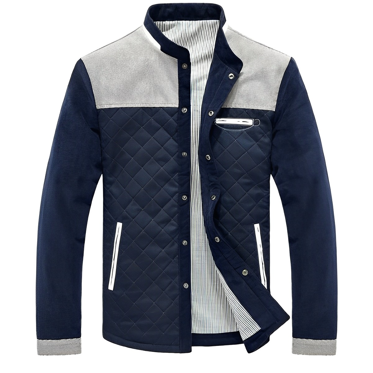 Gepolsterte Jacke für Städtische Entdecker