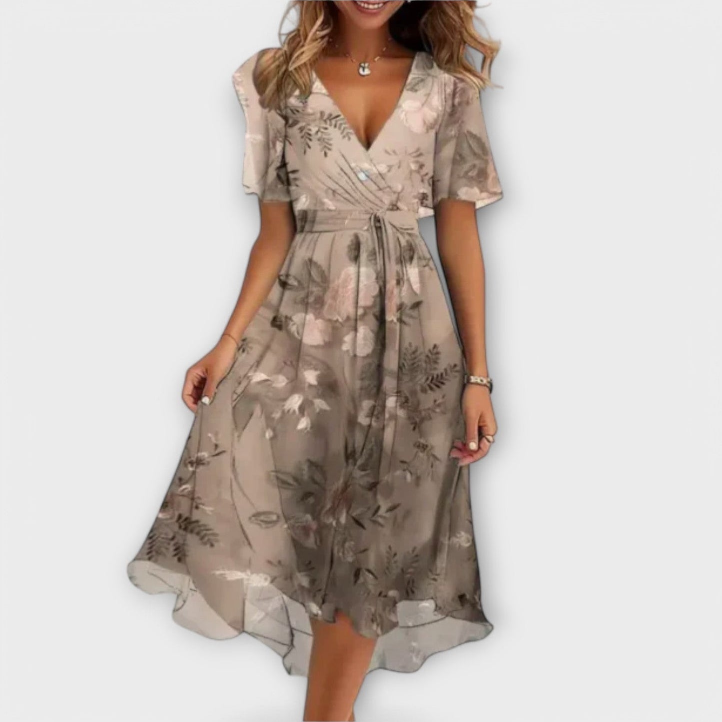 Liesel Wickelkleid