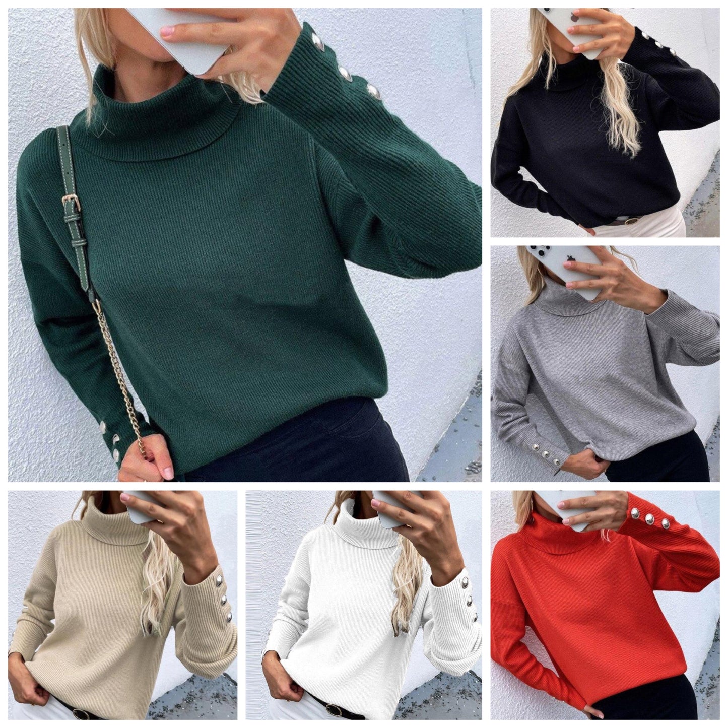 "Magdalena" Warmer Pullover