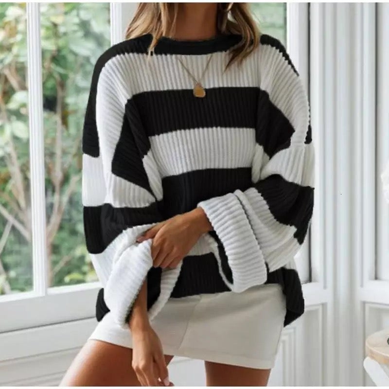 "Jana" Lässiger Oversize Pullover