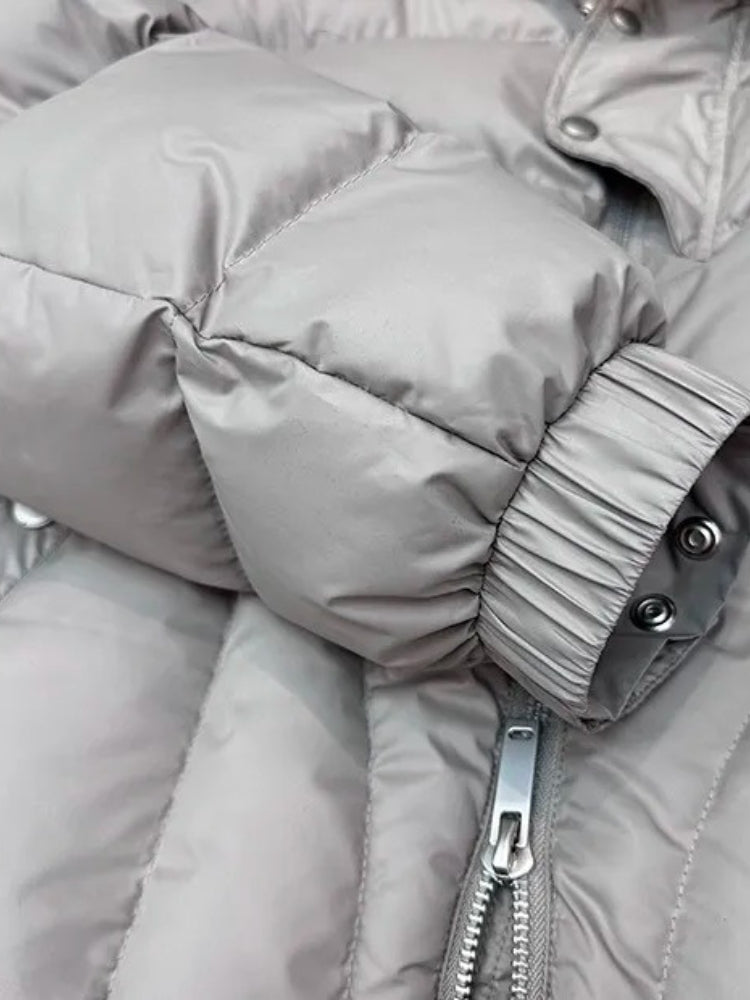 Niko | Herren Winter Puffer Parka Kapuze Jacke | Warme