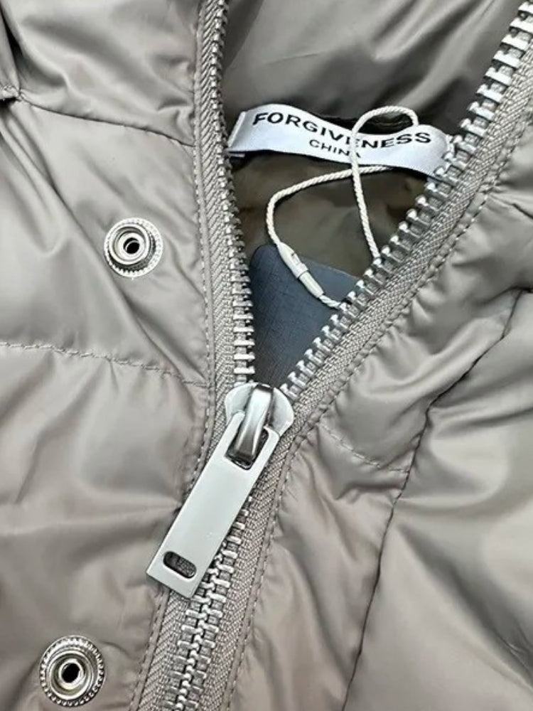 Niko | Herren Winter Puffer Parka Kapuze Jacke | Warme