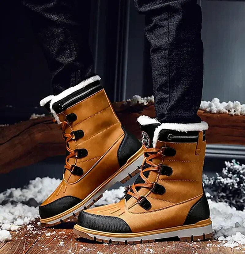 Wetterfeste & Isolierte Herren Stiefel
