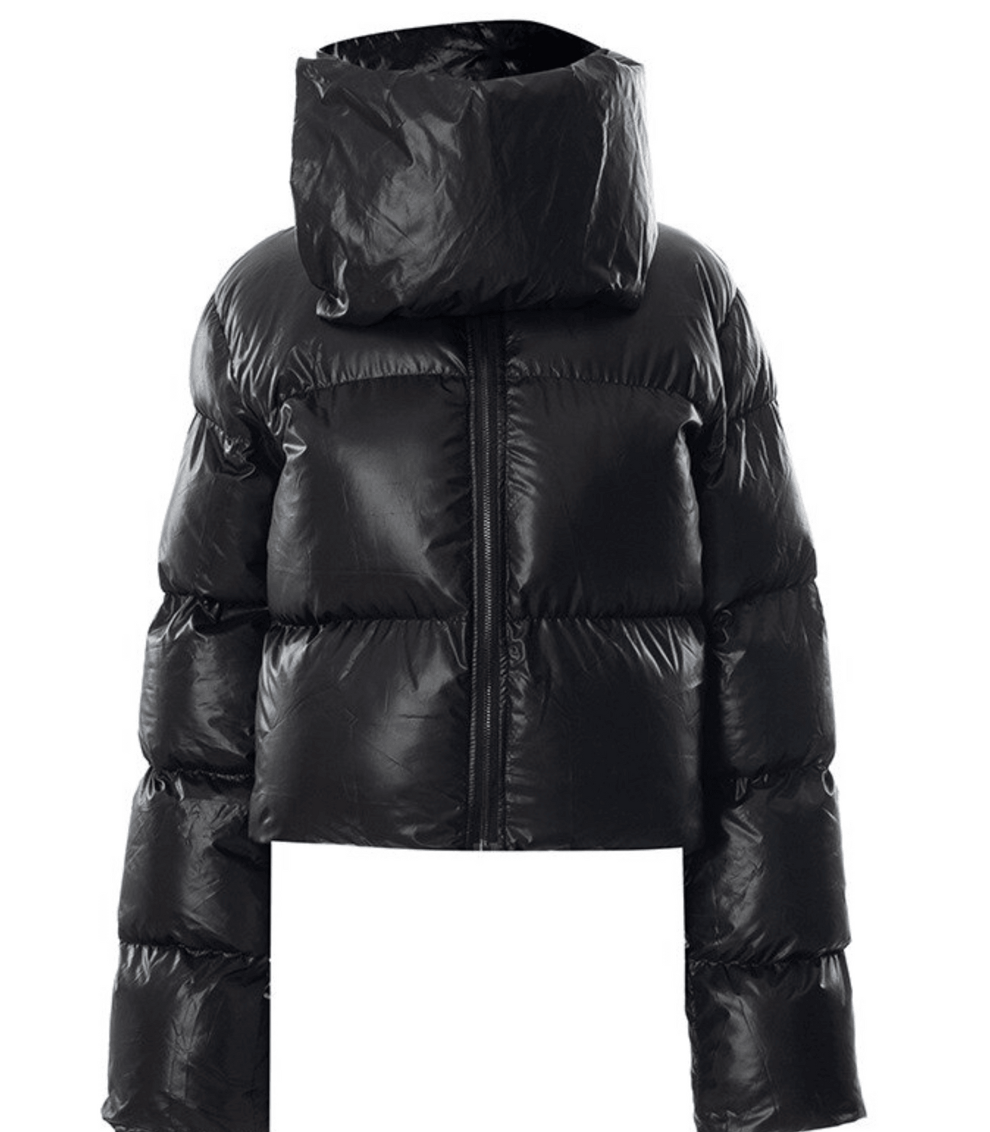 Oversized-Pufferjacke mit Rollkragen - Ivy