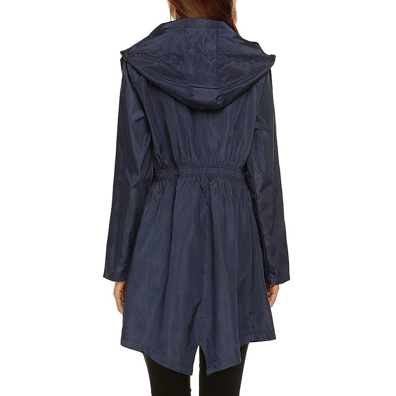 "Rosalie" Leichte Regenjacke