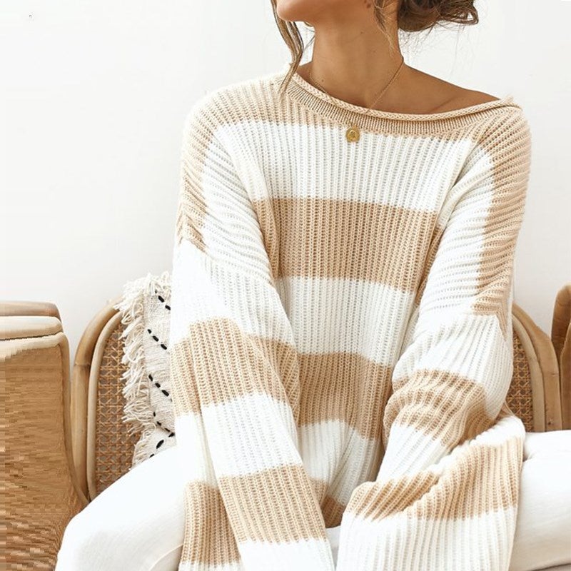 "Jana" Lässiger Oversize Pullover
