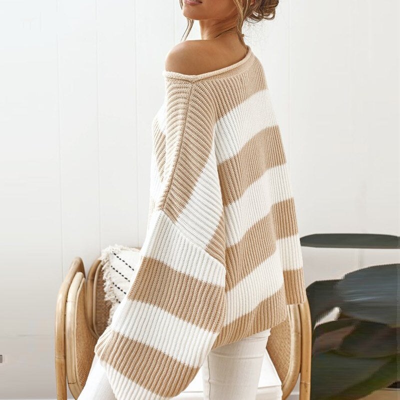 "Jana" Lässiger Oversize Pullover