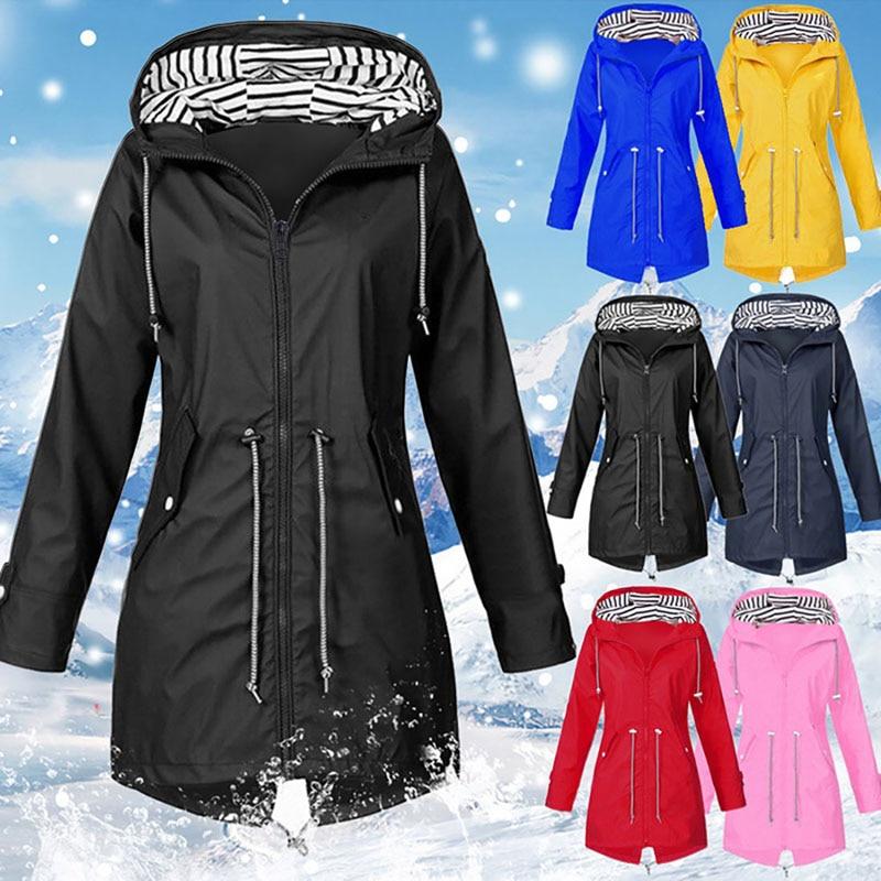 "Samira" Modische Regenjacke