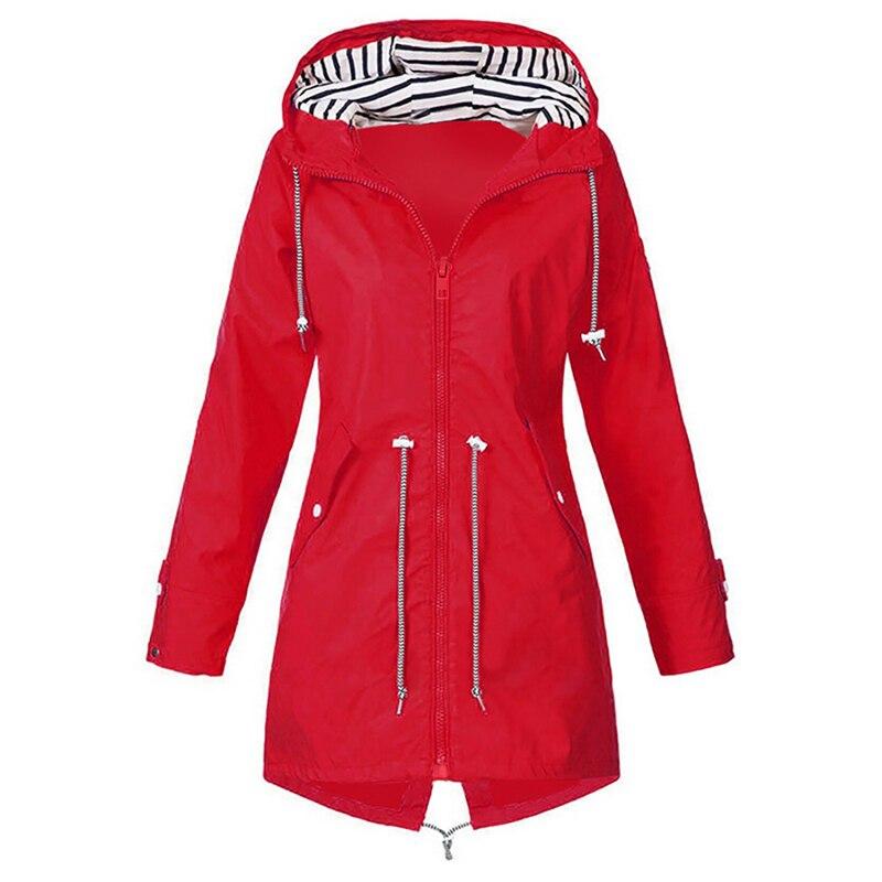 "Samira" Modische Regenjacke