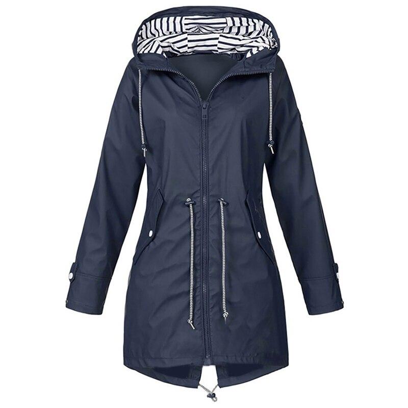 "Samira" Modische Regenjacke