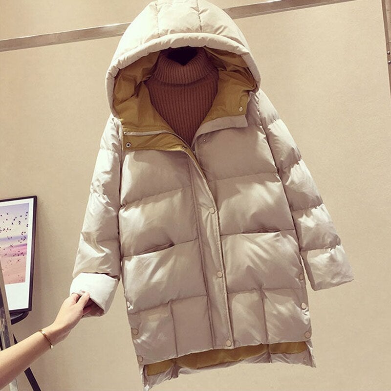 "Vivian" Modisch-Warme Winterjacke