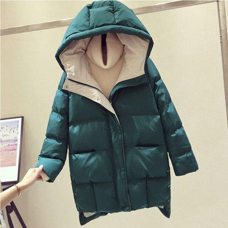"Vivian" Modisch-Warme Winterjacke
