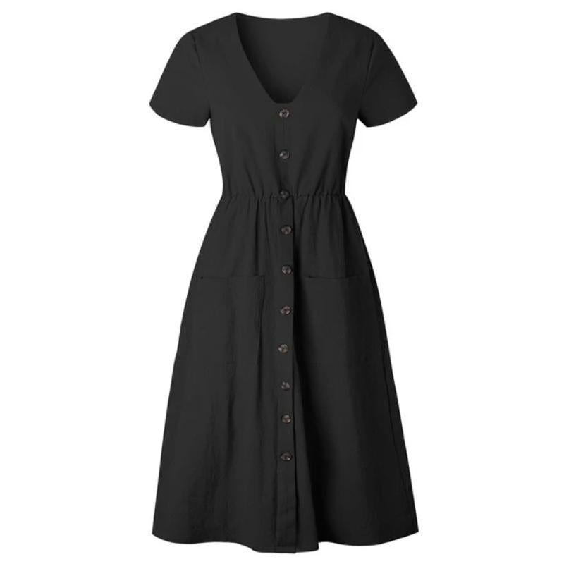 "Marilyn" Elegantes Frühlings-Kleid