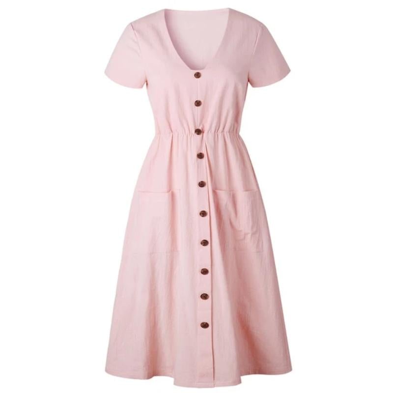 "Marilyn" Elegantes Frühlings-Kleid