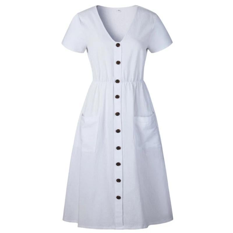 "Marilyn" Elegantes Frühlings-Kleid