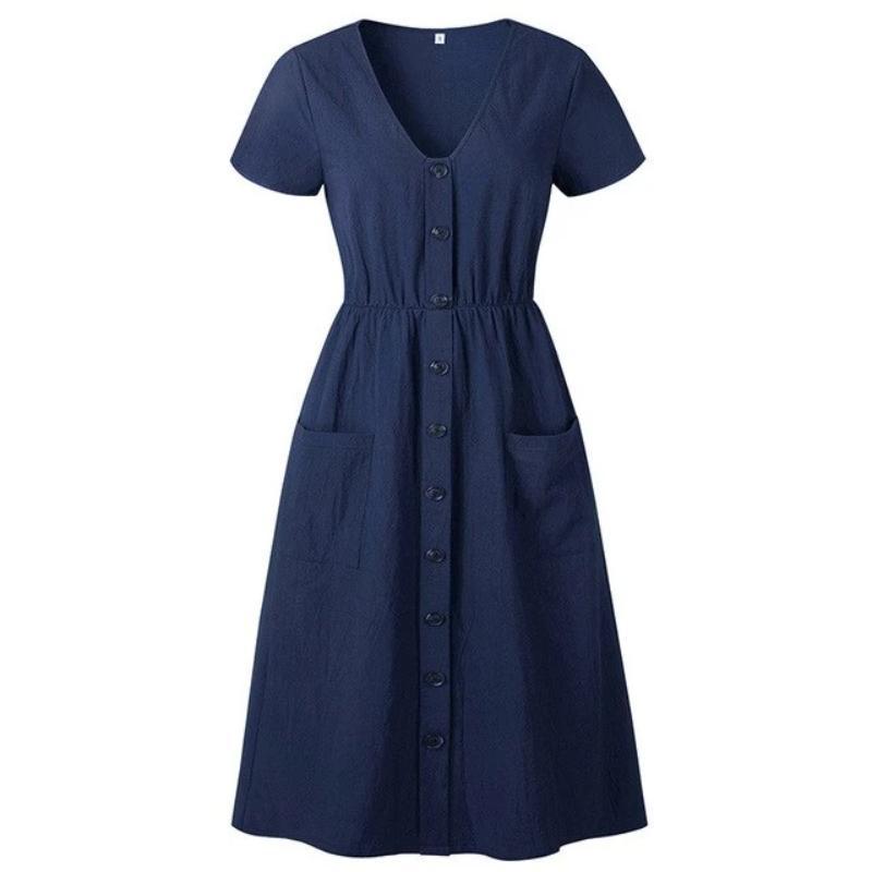 "Marilyn" Elegantes Frühlings-Kleid