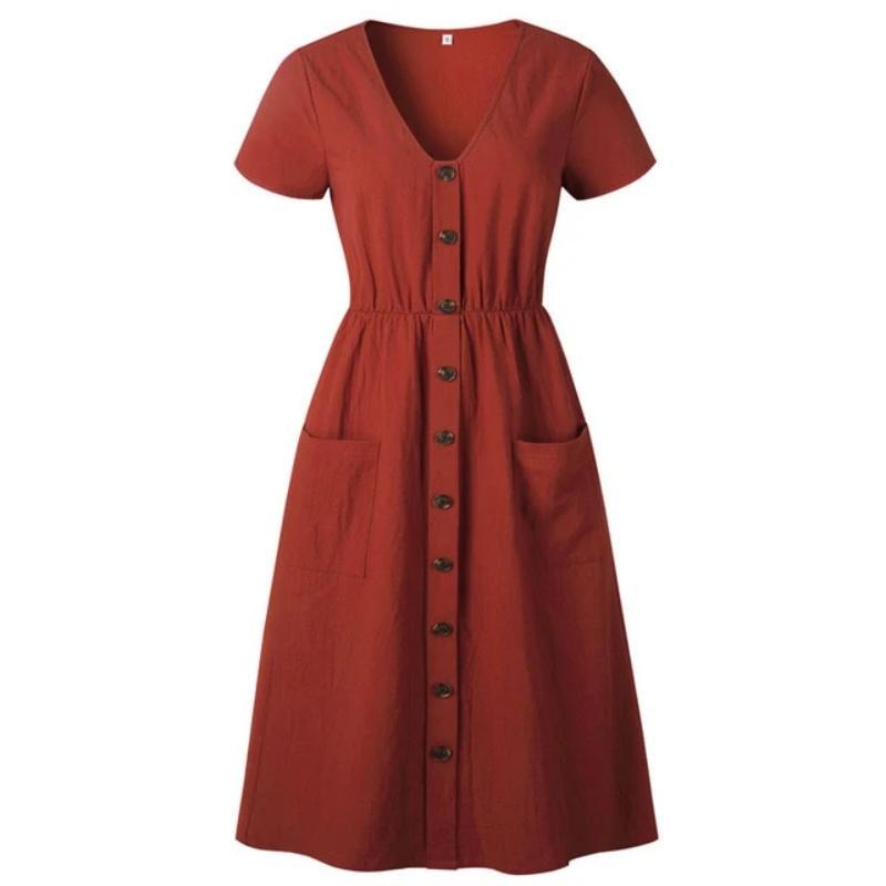 "Marilyn" Elegantes Frühlings-Kleid