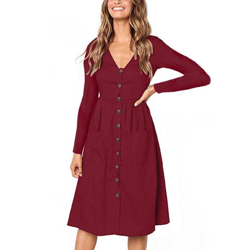 "Marilyn" Elegantes Frühlings-Kleid