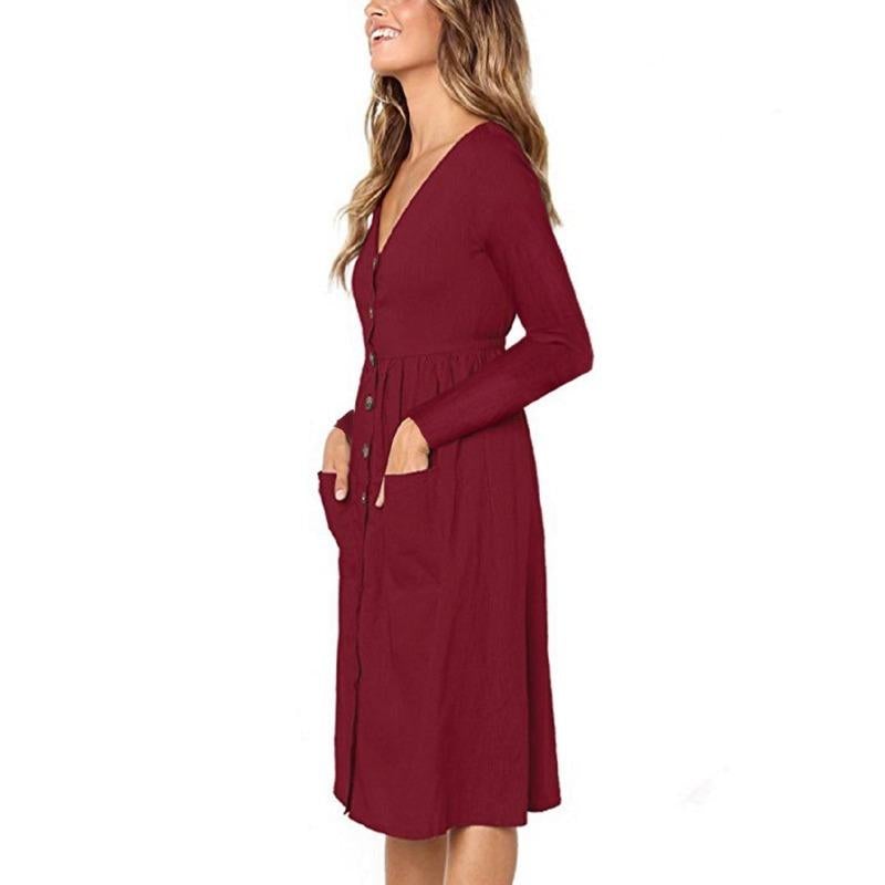 "Marilyn" Elegantes Frühlings-Kleid