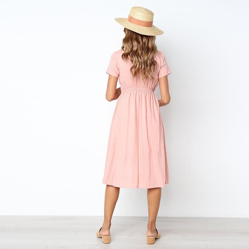 "Marilyn" Elegantes Frühlings-Kleid