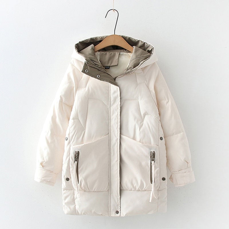 "Theresa" Trendige Winterjacke