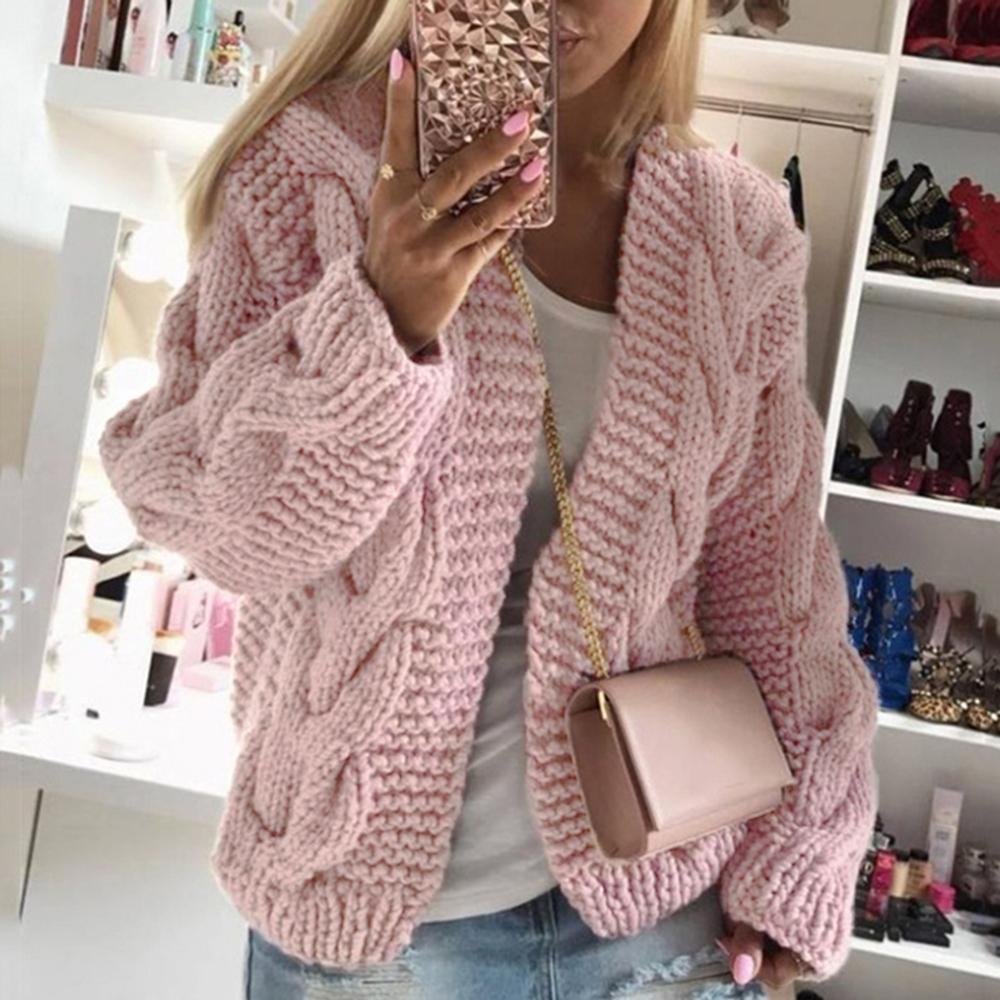 "Stella" Kurze Strickjacke