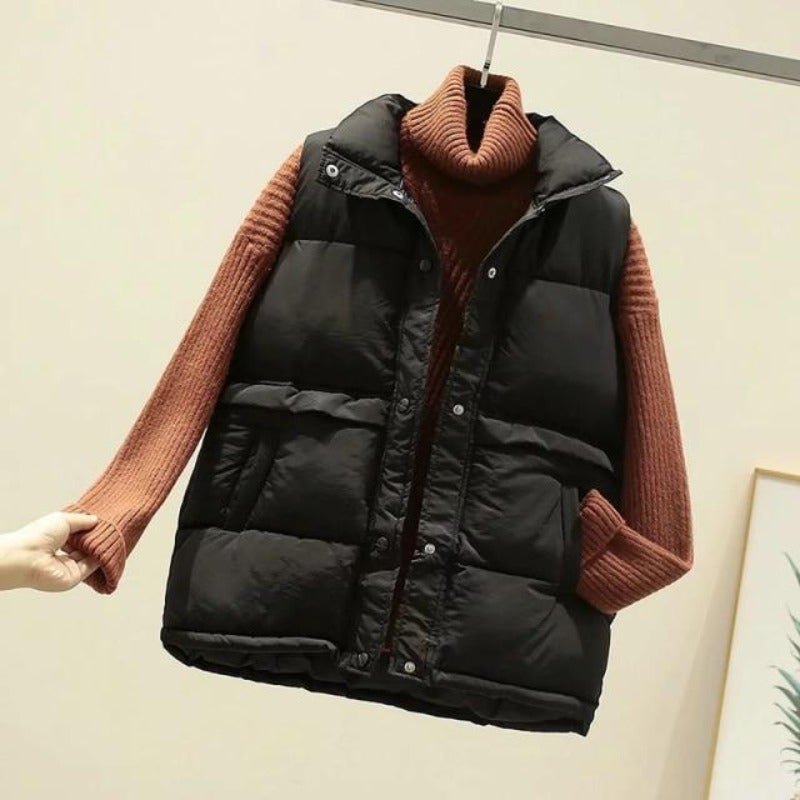 "Melanie" Oversize Steppweste